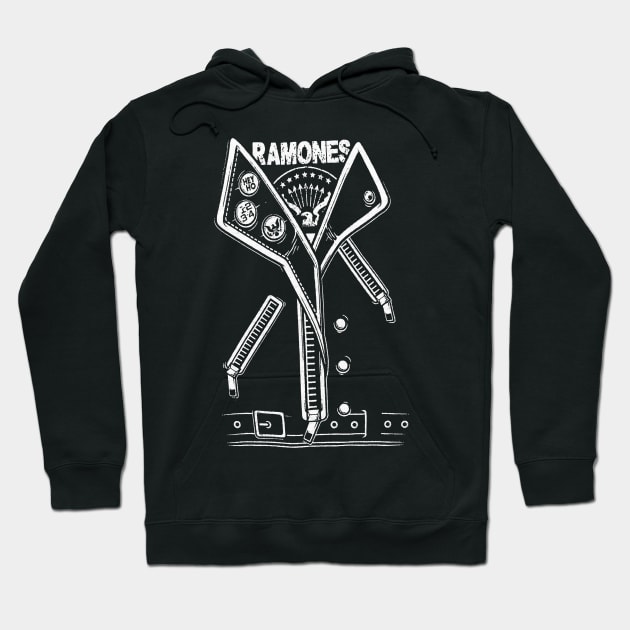 Ramones Hoodie by CosmicAngerDesign